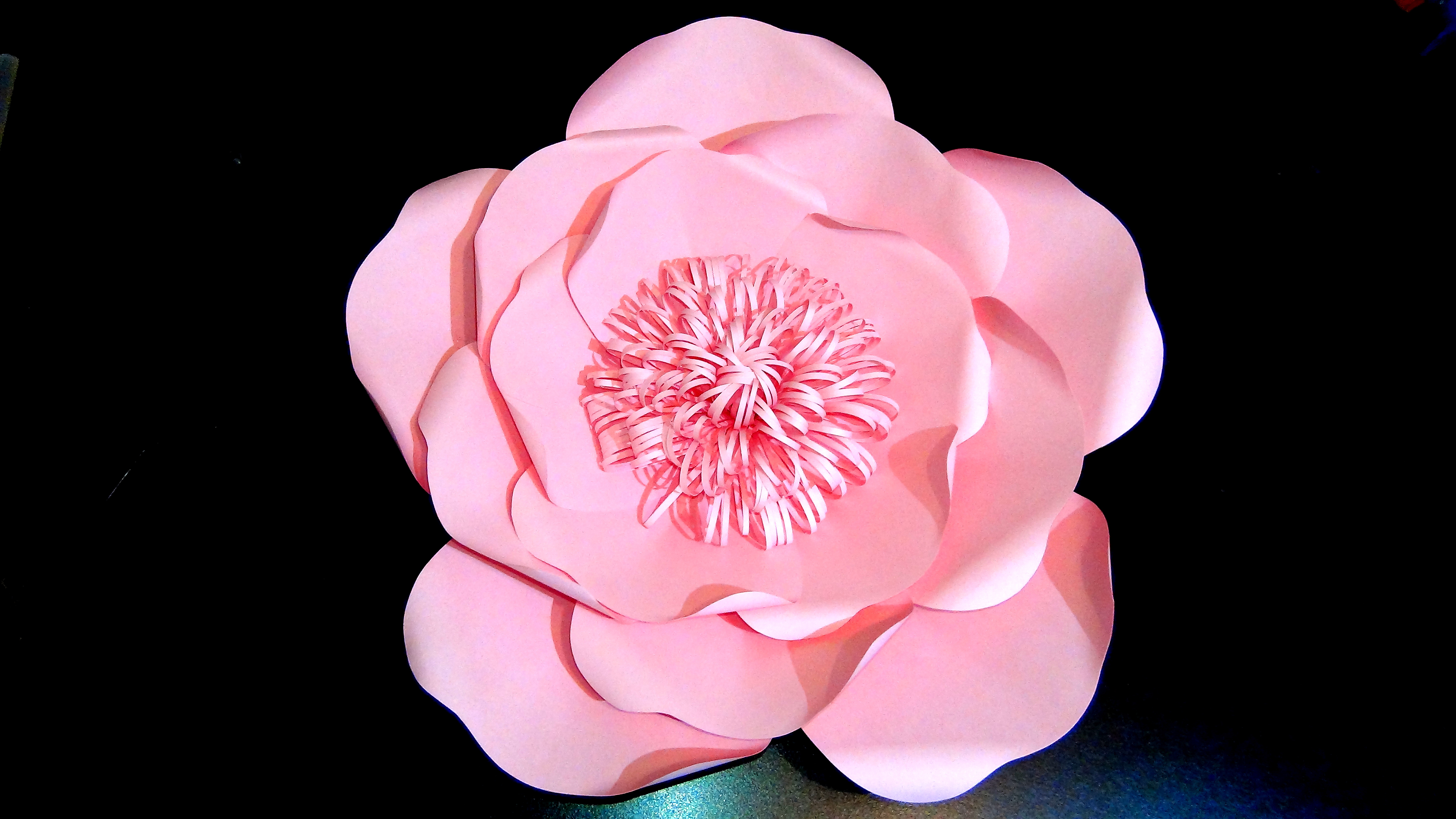 Molde en PDF para realizar Flor Gigante Pomposa | Tienda Online Ponquis