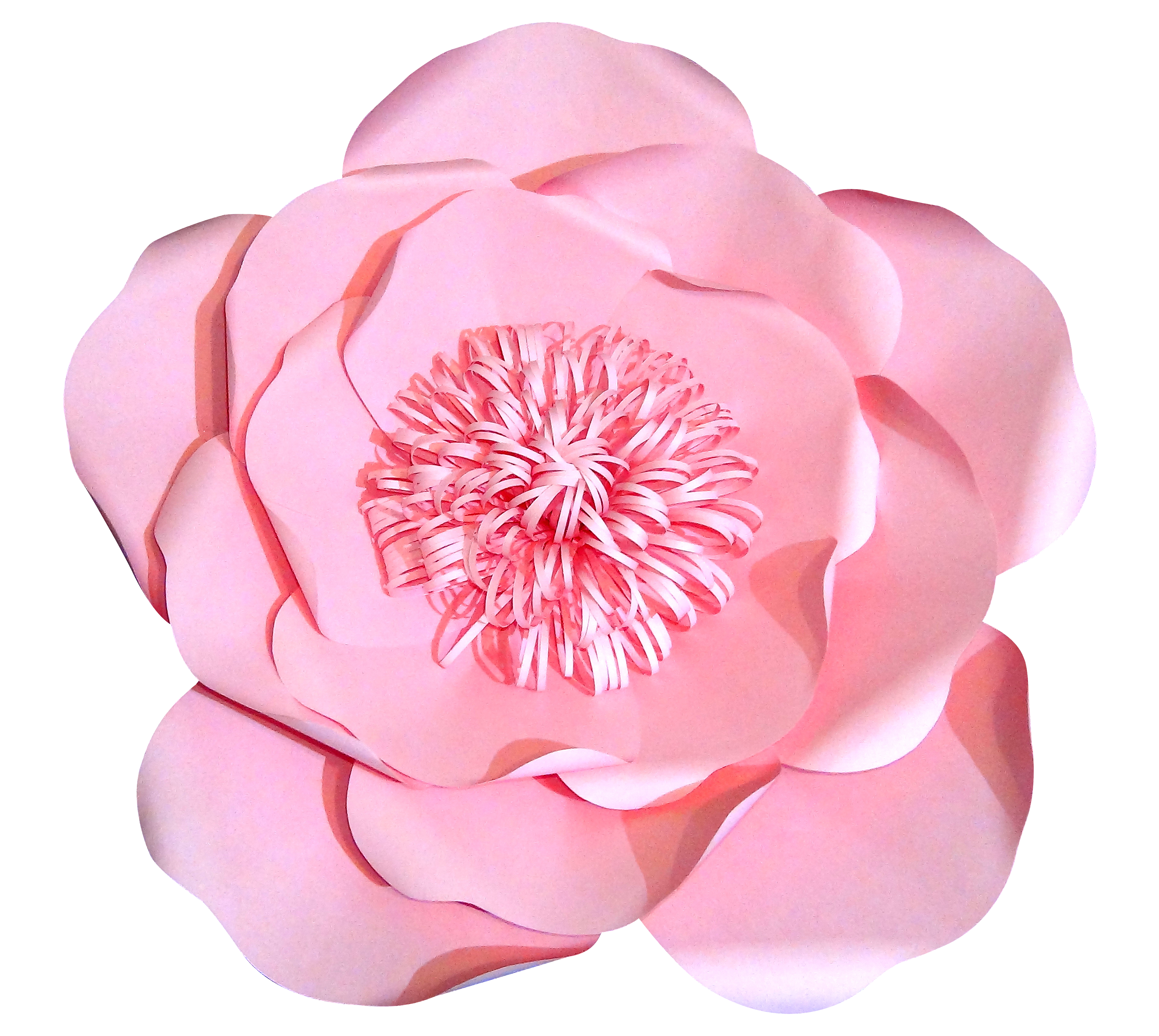 Molde en PDF para realizar Flor Gigante Pomposa | Tienda Online Ponquis