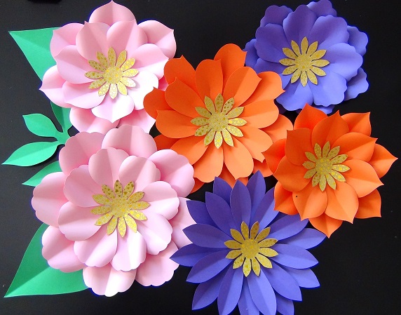Molde PDF de 6 Flores Pequeñas | Tienda Online Ponquis